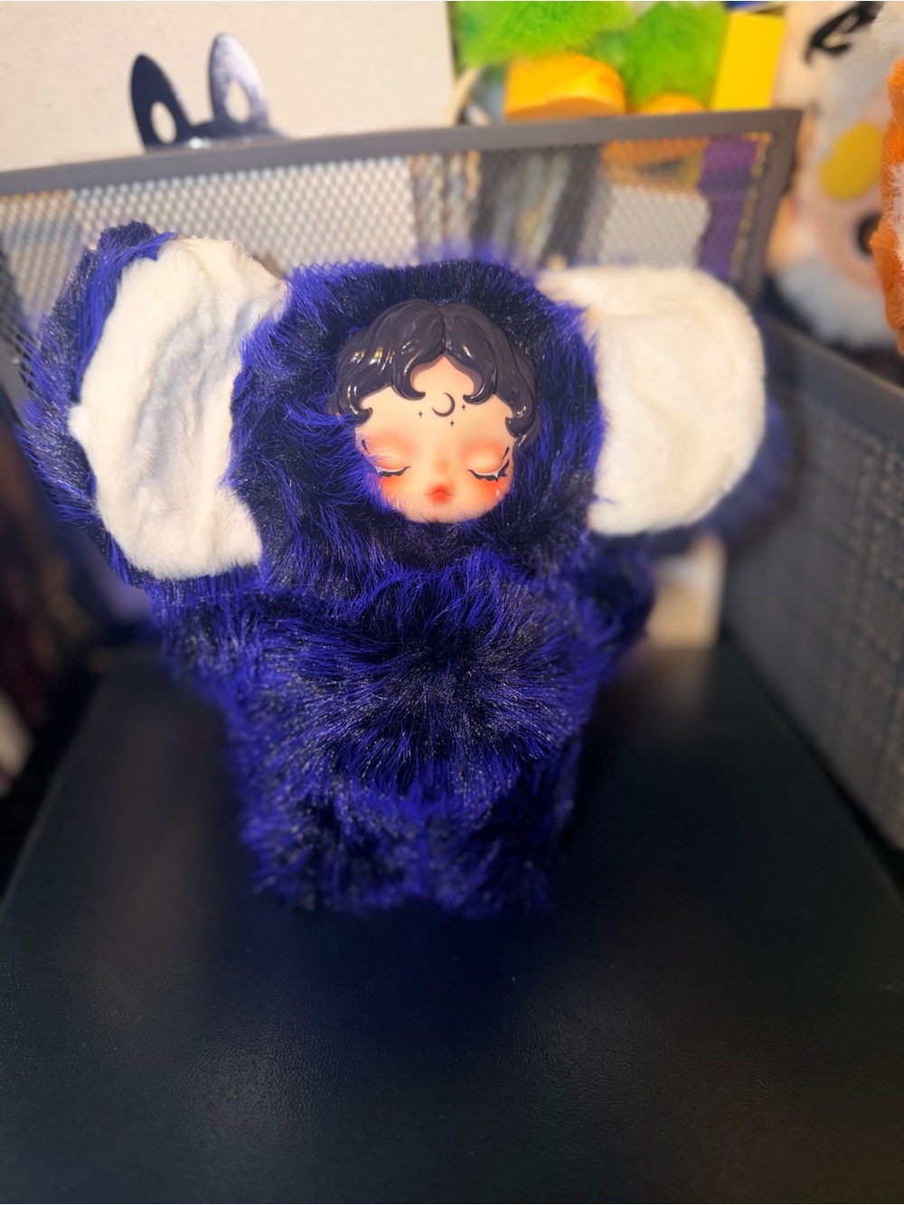 Custom Elephant Skull Panda